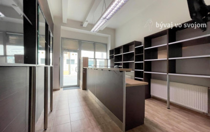 Obchodný priestor v centre Nových Zámkov