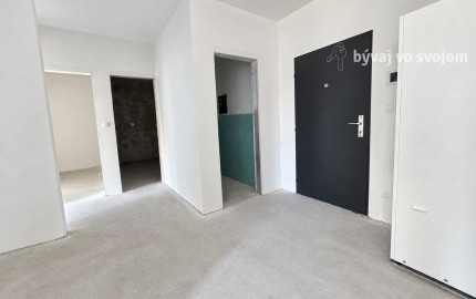 3-izbový byt s lodžiou, 1. poschodie – White Square Komárno