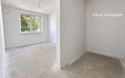 3-izbový byt s lodžiou, 1. poschodie – White Square Komárno