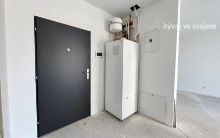 3-izbový byt s lodžiou, 1. poschodie – White Square Komárno