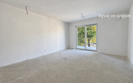 2-izbový byt s lodžiou, 1. poschodie – White Square Komárno