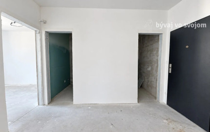 2-izbový byt s lodžiou, 1. poschodie – White Square Komárno