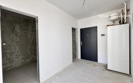 2-izbový byt s lodžiou, 2. poschodie – White Square Komárno