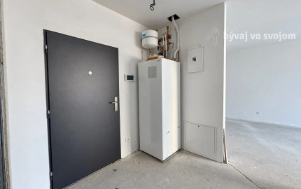 2-izbový byt s lodžiou, 2. poschodie – White Square Komárno