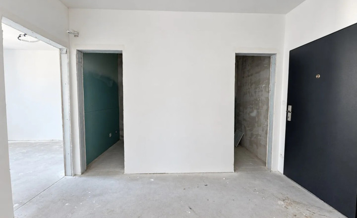 2-izbový byt s lodžiou, 1. poschodie – White Square Komárno - fotografia 3